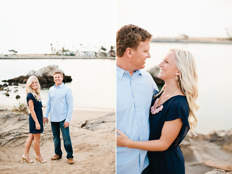 Lauren & Daniel ::: Newport Beach Engagement Session » Megan Welker ...