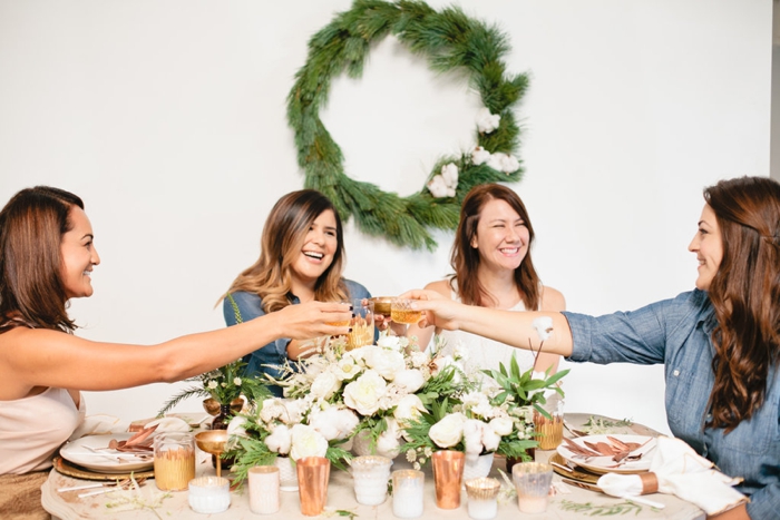 Copper and Cotton Christmas Inspiration - Megan Welker Photography 006