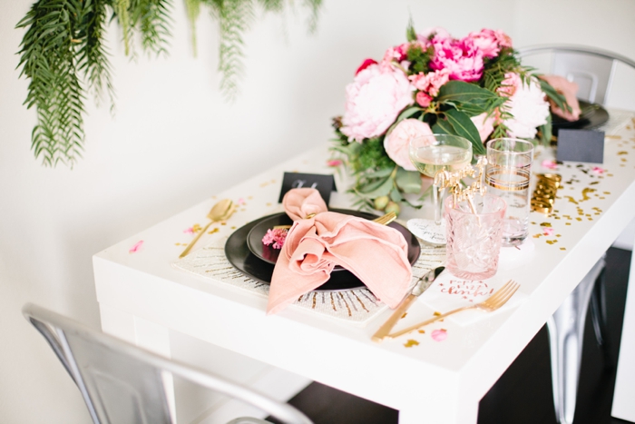 Romantic NYE at home - Megan Welker Photography 006
