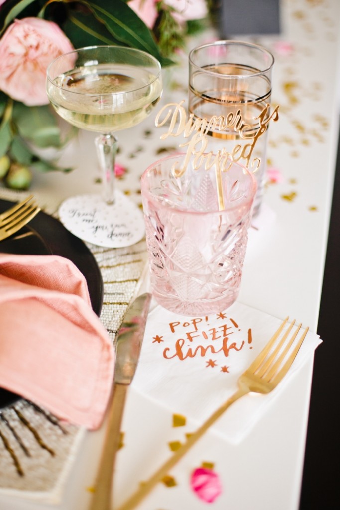 Romantic NYE at home - Megan Welker Photography 014