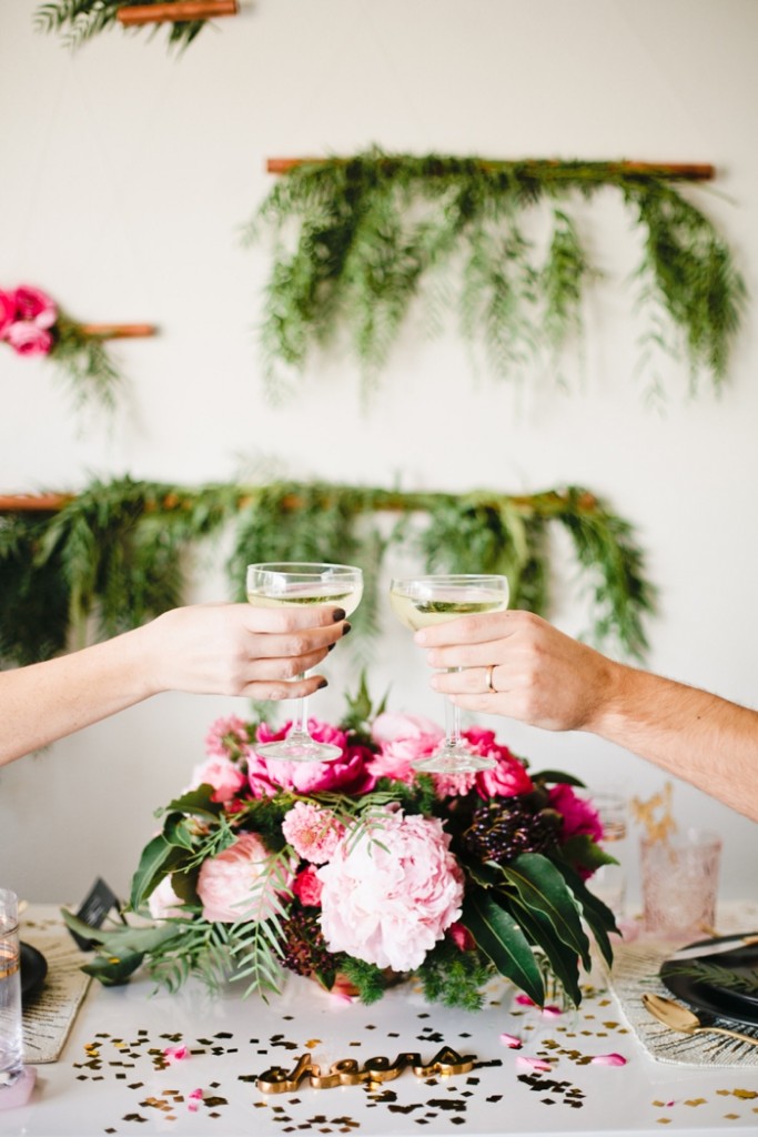 Romantic NYE at home - Megan Welker Photography 020