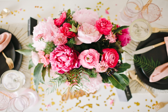 Romantic NYE at home - Megan Welker Photography 022