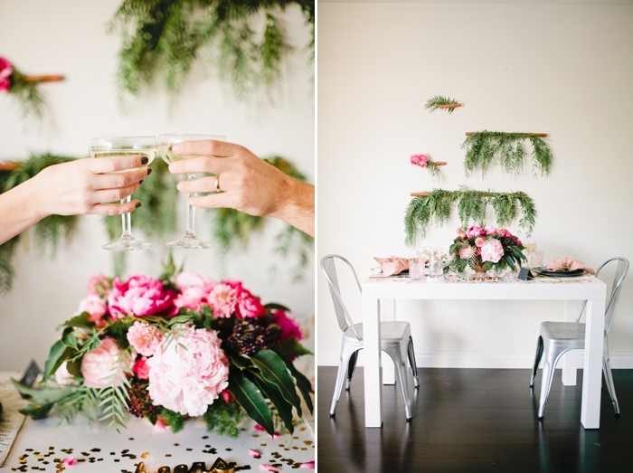 Romantic NYE at home - Megan Welker Photography 026