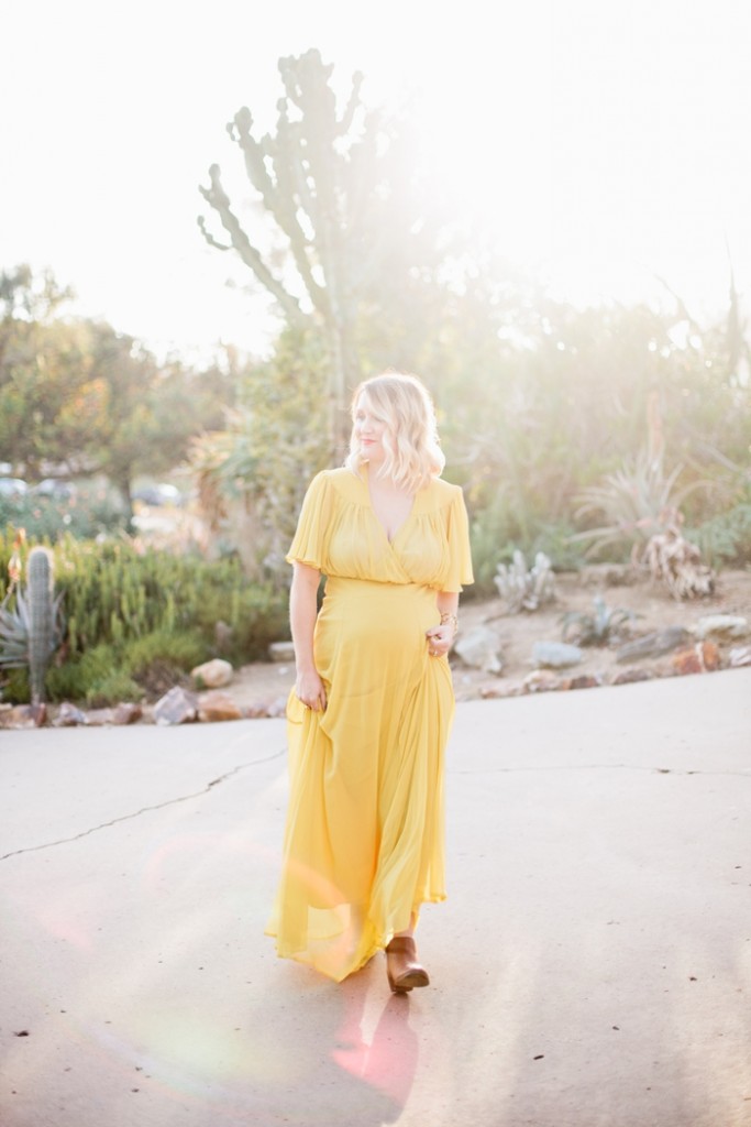 San Diego Desert Garden Maternity Session - Megan Welker Photography 006
