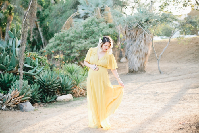 San Diego Desert Garden Maternity Session - Megan Welker Photography 013