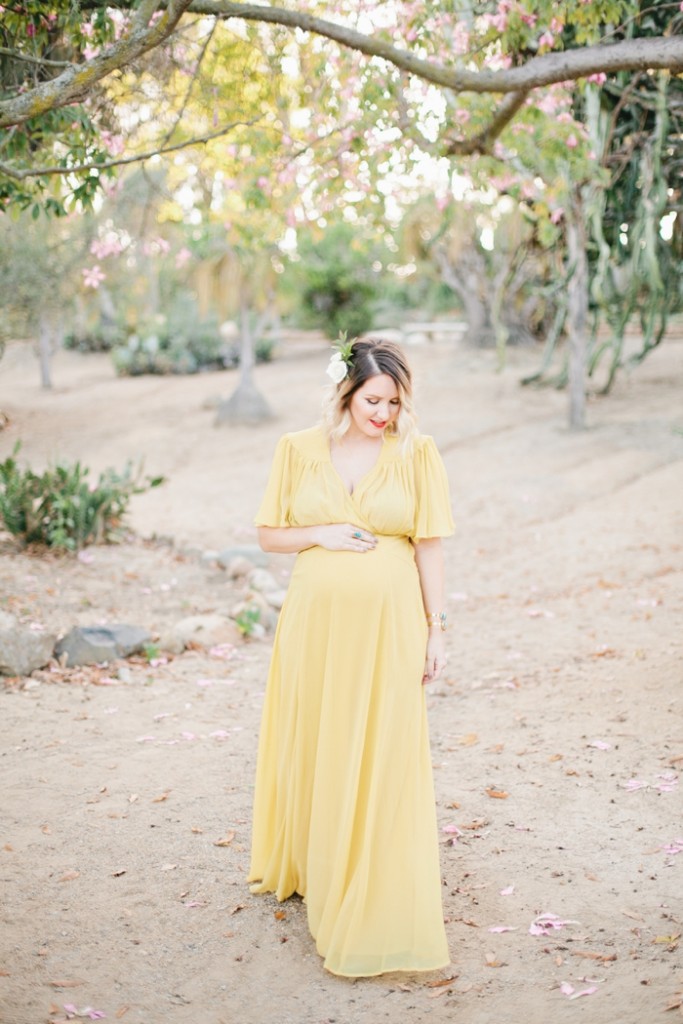 San Diego Desert Garden Maternity Session - Megan Welker Photography 019