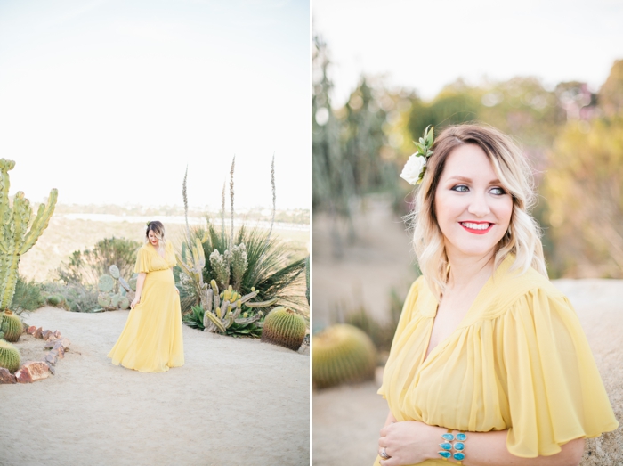 San Diego Desert Garden Maternity Session - Megan Welker Photography 024
