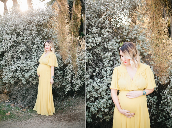 San Diego Desert Garden Maternity Session - Megan Welker Photography 027