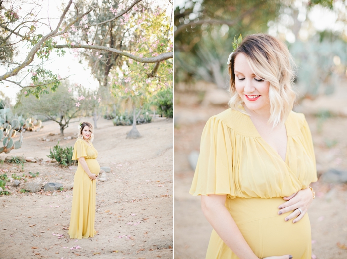 San Diego Desert Garden Maternity Session - Megan Welker Photography 031