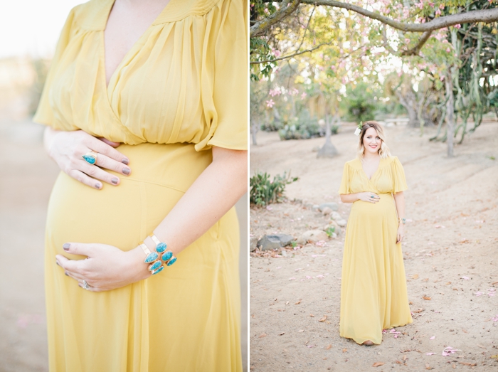 San Diego Desert Garden Maternity Session - Megan Welker Photography 033