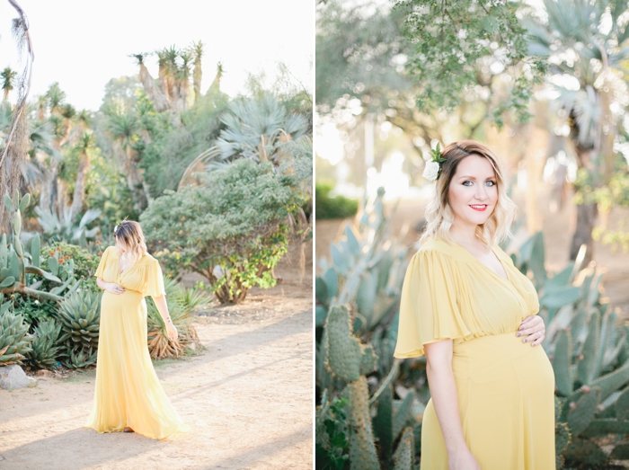 San Diego Desert Garden Maternity Session - Megan Welker Photography 041