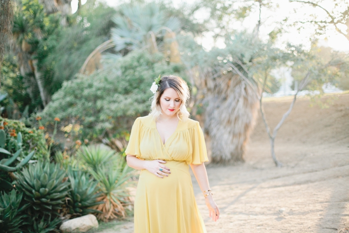 San Diego Desert Garden Maternity Session - Megan Welker Photography 049