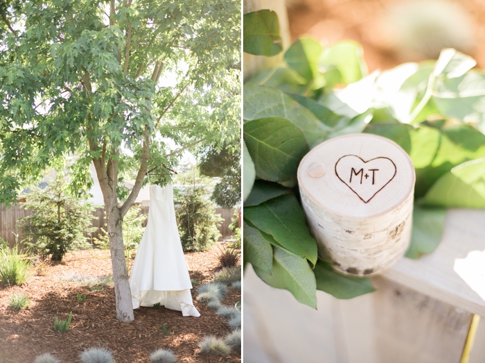 Simple and Sweet Backyard Wedding - Megan Welker Photography 001
