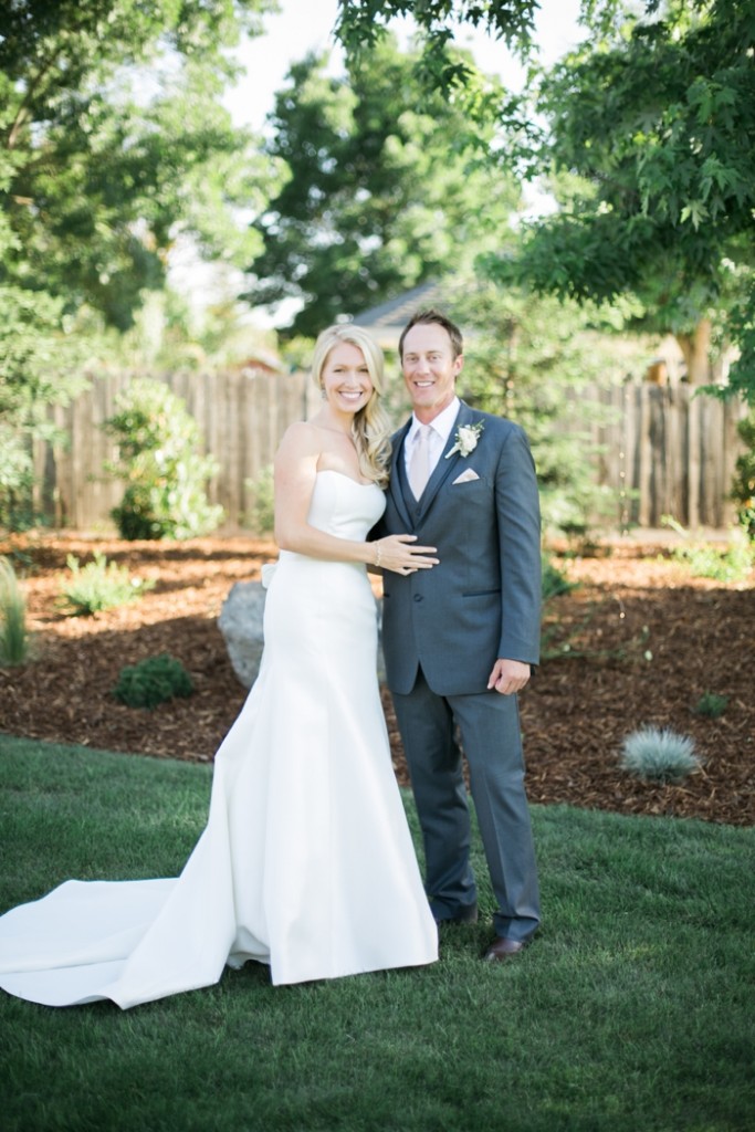 Simple and Sweet Backyard Wedding - Megan Welker Photography 019