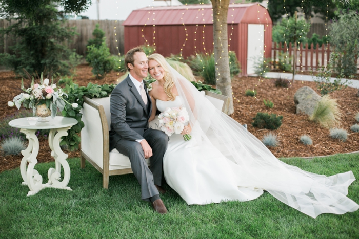 Simple and Sweet Backyard Wedding - Megan Welker Photography 067