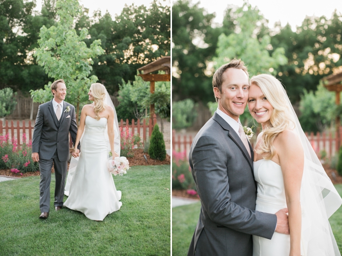 Simple and Sweet Backyard Wedding - Megan Welker Photography 068
