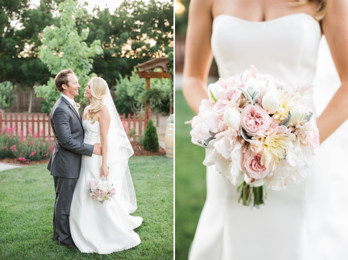 Simple and Sweet Backyard Wedding - Megan Welker Photography 070