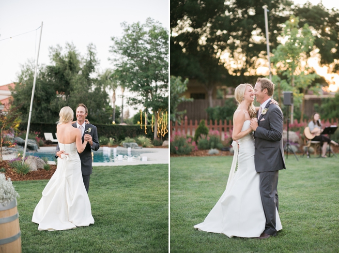 Simple and Sweet Backyard Wedding - Megan Welker Photography 092