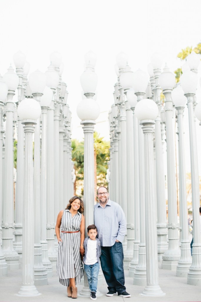 LACMA family session - Megan Welker Photography 001