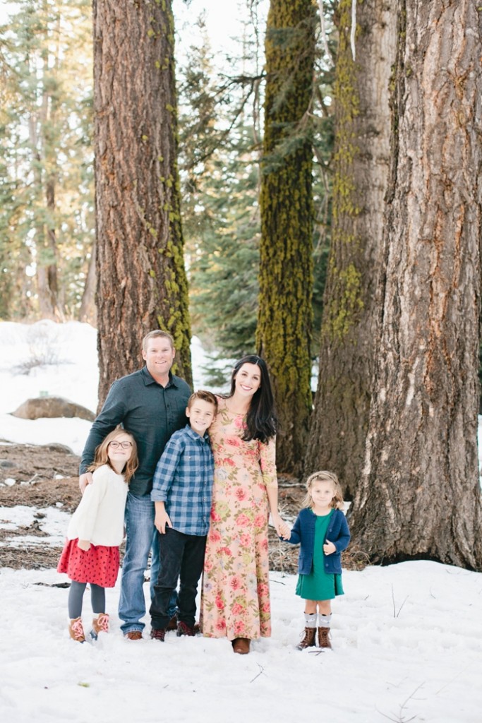 Sequoia National Park Family Session - Megan Welker Photography 001