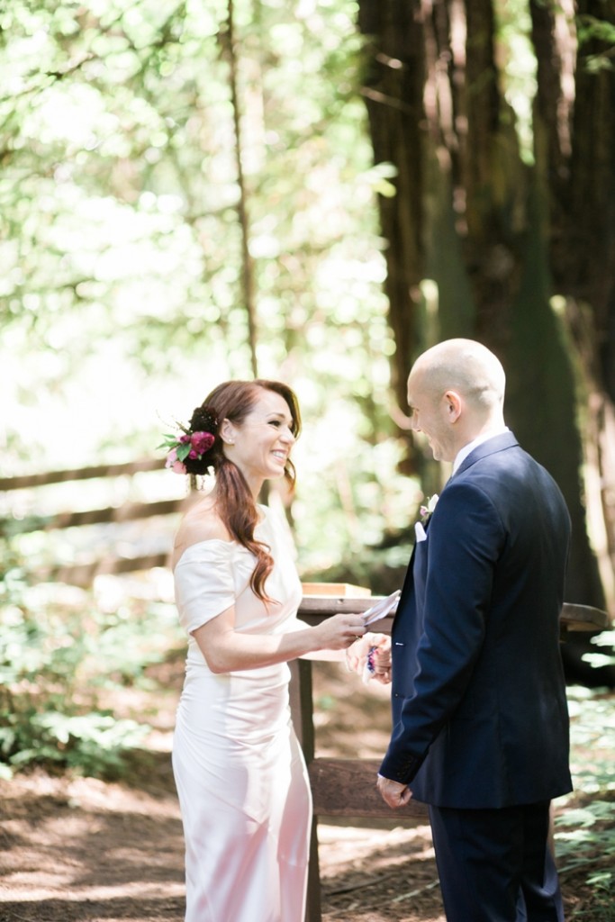 San Jose Redwood Grove Wedding - Megan Welker Photography 061