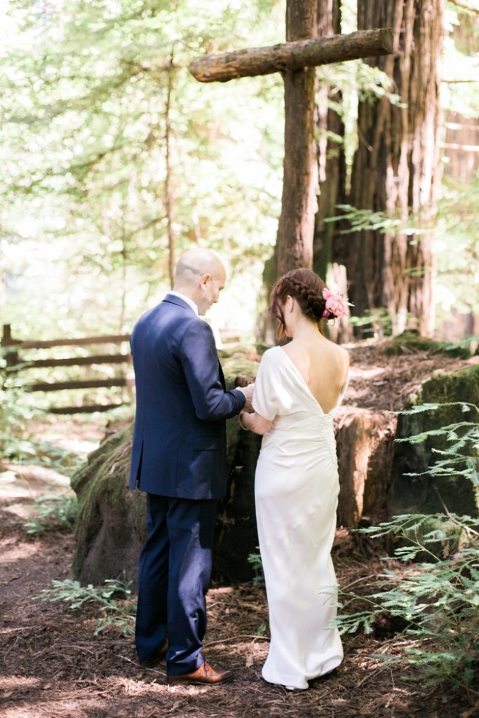San Jose Redwood Grove Wedding - Megan Welker Photography 067