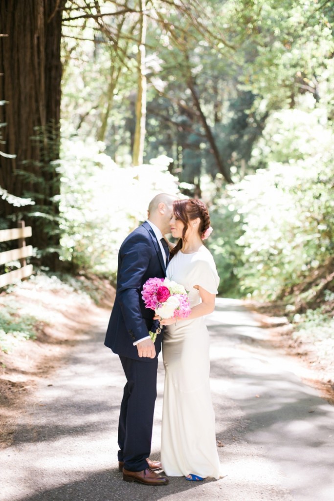 San Jose Redwood Grove Wedding - Megan Welker Photography 072
