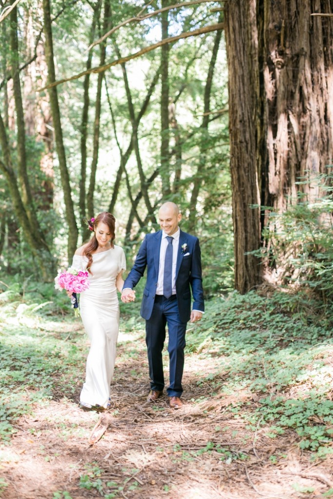 San Jose Redwood Grove Wedding - Megan Welker Photography 081