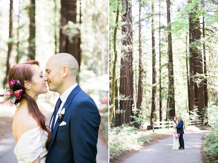 San Jose Redwood Grove Wedding - Megan Welker Photography 083