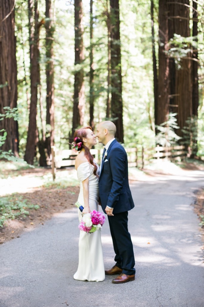 San Jose Redwood Grove Wedding - Megan Welker Photography 087