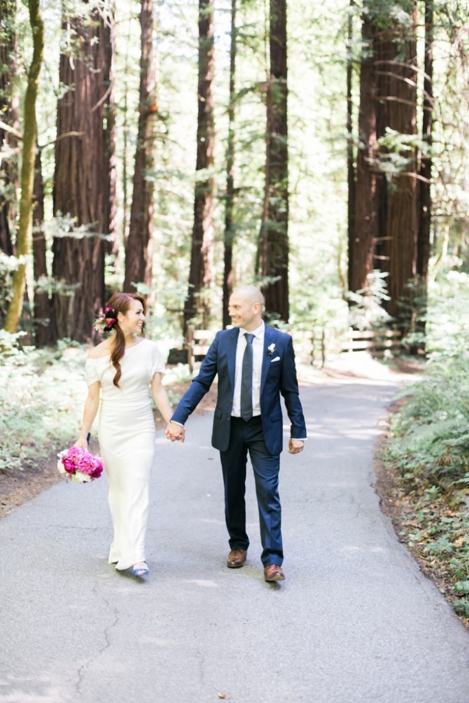 San Jose Redwood Grove Wedding - Megan Welker Photography 090