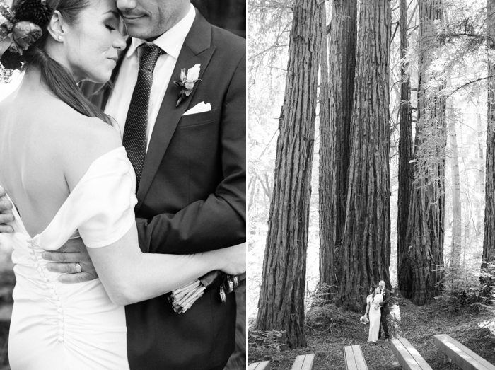 San Jose Redwood Grove Wedding - Megan Welker Photography 091