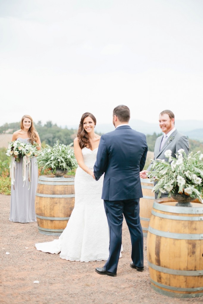Thomas George Estate Winery Wedding - Sonoma, California - Megan Welker Photography 113