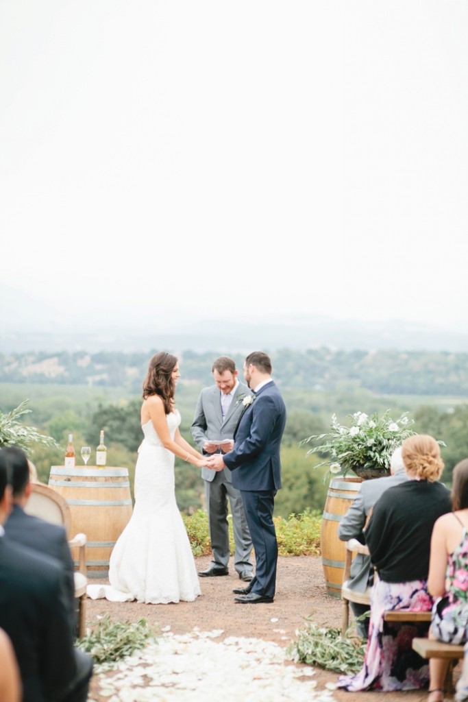 Thomas George Estate Winery Wedding - Sonoma, California - Megan Welker Photography 118
