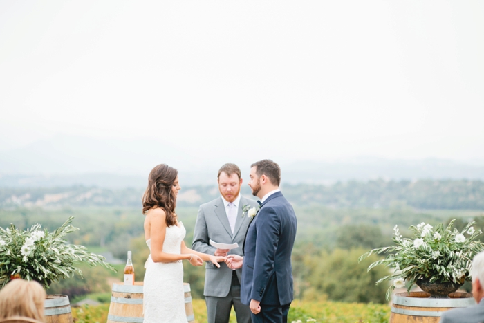 Thomas George Estate Winery Wedding - Sonoma, California - Megan Welker Photography 121