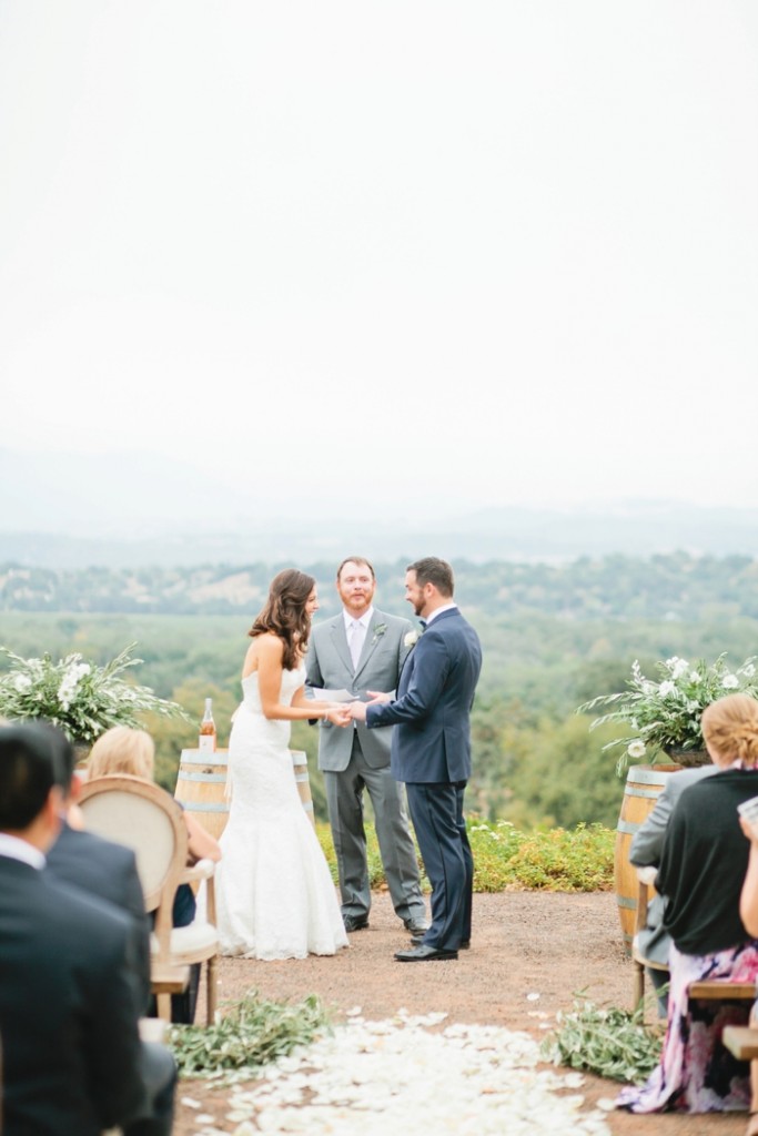 Thomas George Estate Winery Wedding - Sonoma, California - Megan Welker Photography 122
