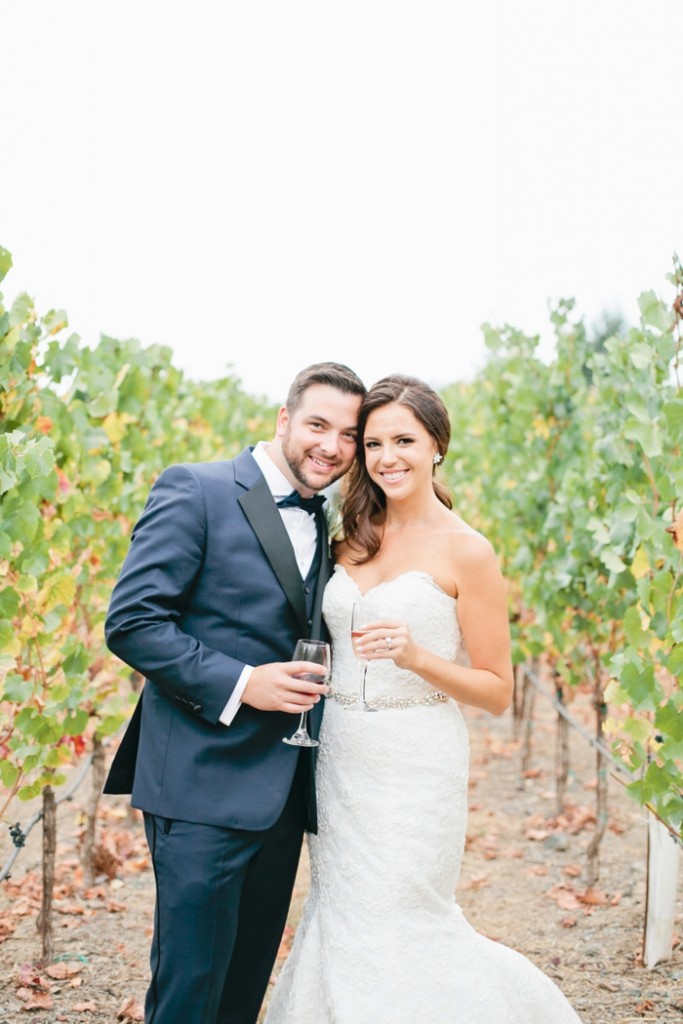 Thomas George Estate Winery Wedding - Sonoma, California - Megan Welker Photography 140