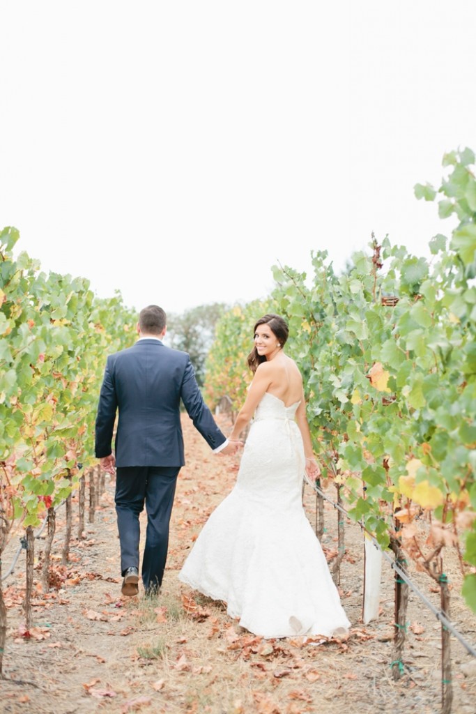 Thomas George Estate Winery Wedding - Sonoma, California - Megan Welker Photography 146