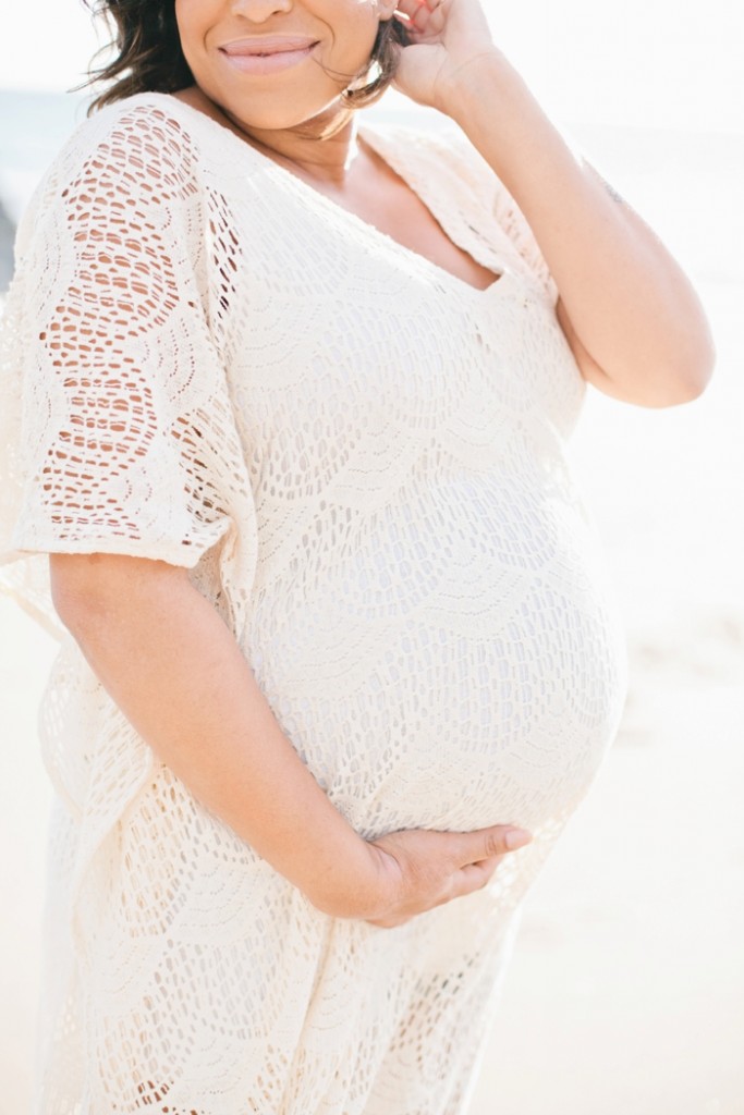 Malibu Beach Maternity Session - Megan Welker Photography 002