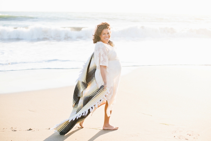 Malibu Beach Maternity Session - Megan Welker Photography 003