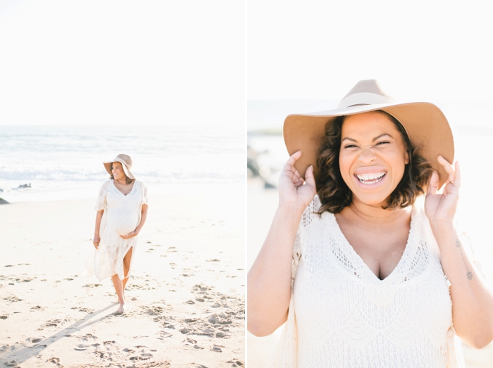 Malibu Beach Maternity Session - Megan Welker Photography 006