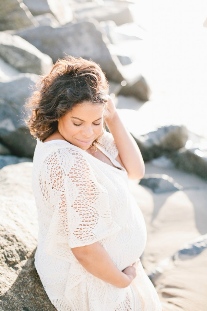 Malibu Beach Maternity Session - Megan Welker Photography 007