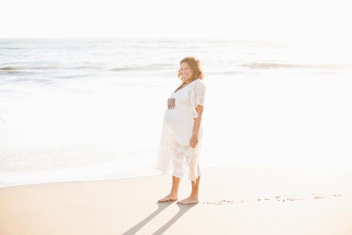 Malibu Beach Maternity Session - Megan Welker Photography 008
