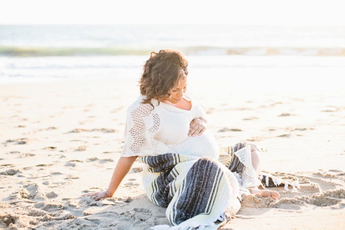 Malibu Beach Maternity Session - Megan Welker Photography 014