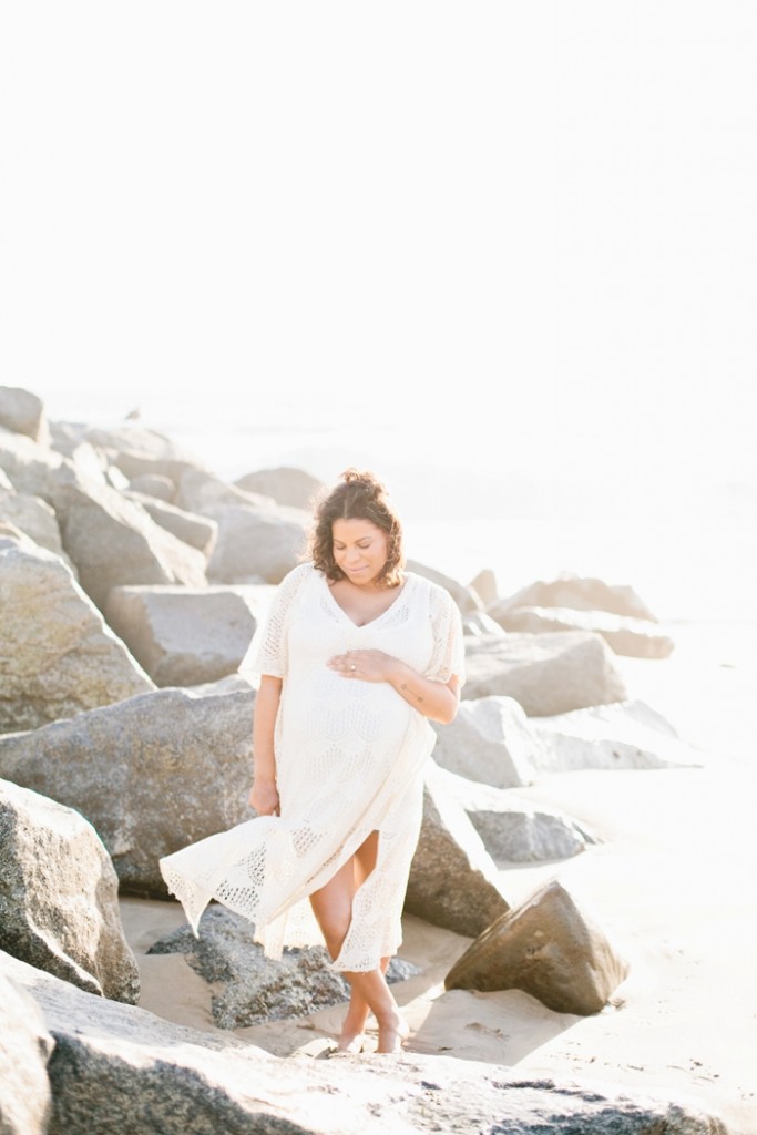 Malibu Beach Maternity Session - Megan Welker Photography 015