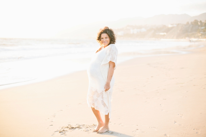 Malibu Beach Maternity Session - Megan Welker Photography 016