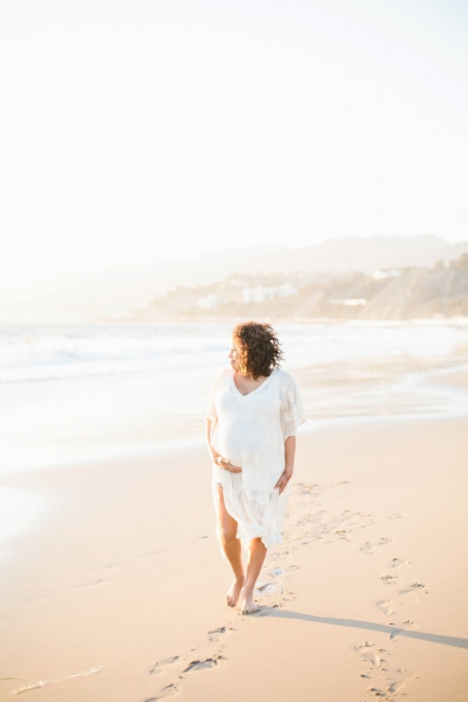 Malibu Beach Maternity Session - Megan Welker Photography 017
