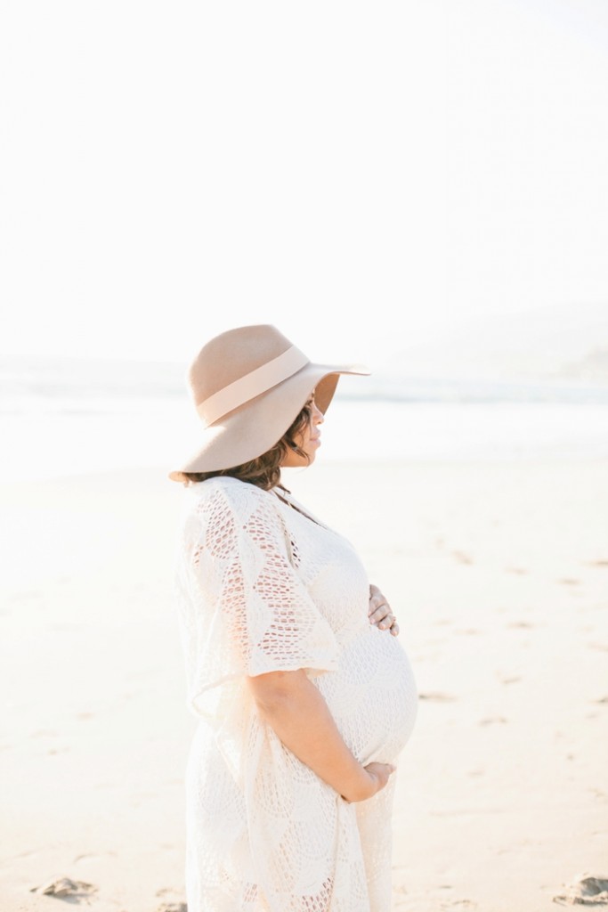 Malibu Beach Maternity Session - Megan Welker Photography 018