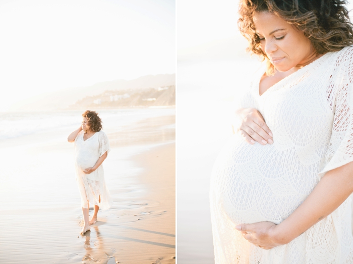Malibu Beach Maternity Session - Megan Welker Photography 019