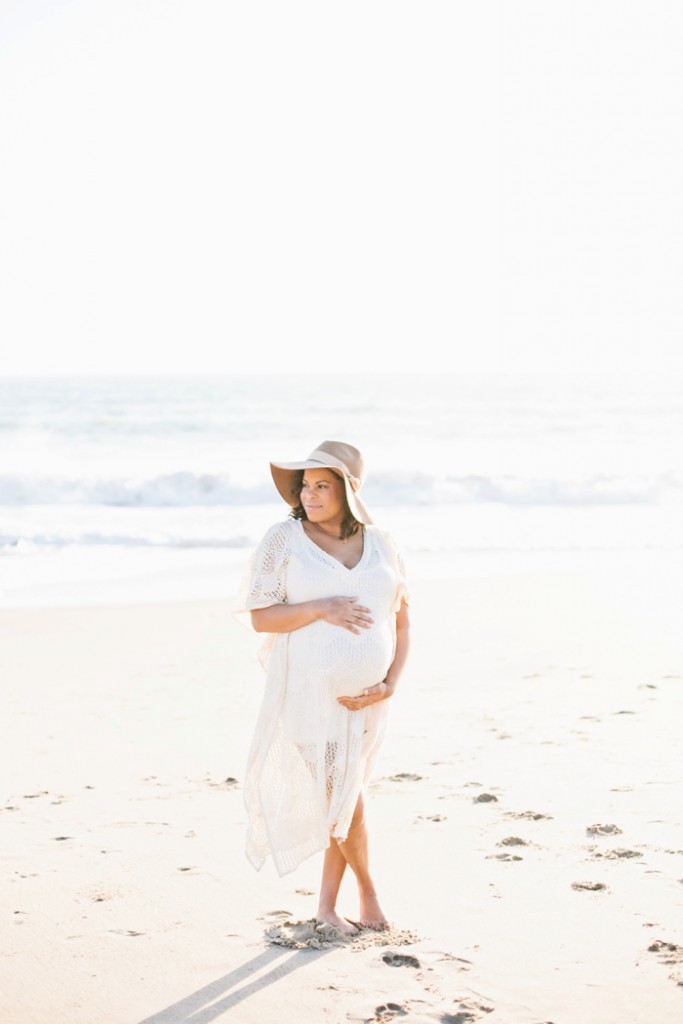 Malibu Beach Maternity Session - Megan Welker Photography 021